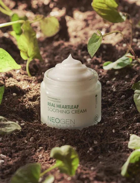 La colección Heartleaf de Neogen: donde la naturaleza y el cuidado de la piel se encuentran