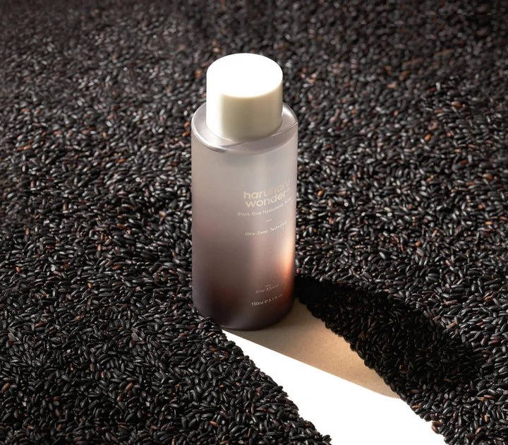 Arroz Negro Fermentado: Descubre su magia en el cuidado de la piel con Haruharu Wonder