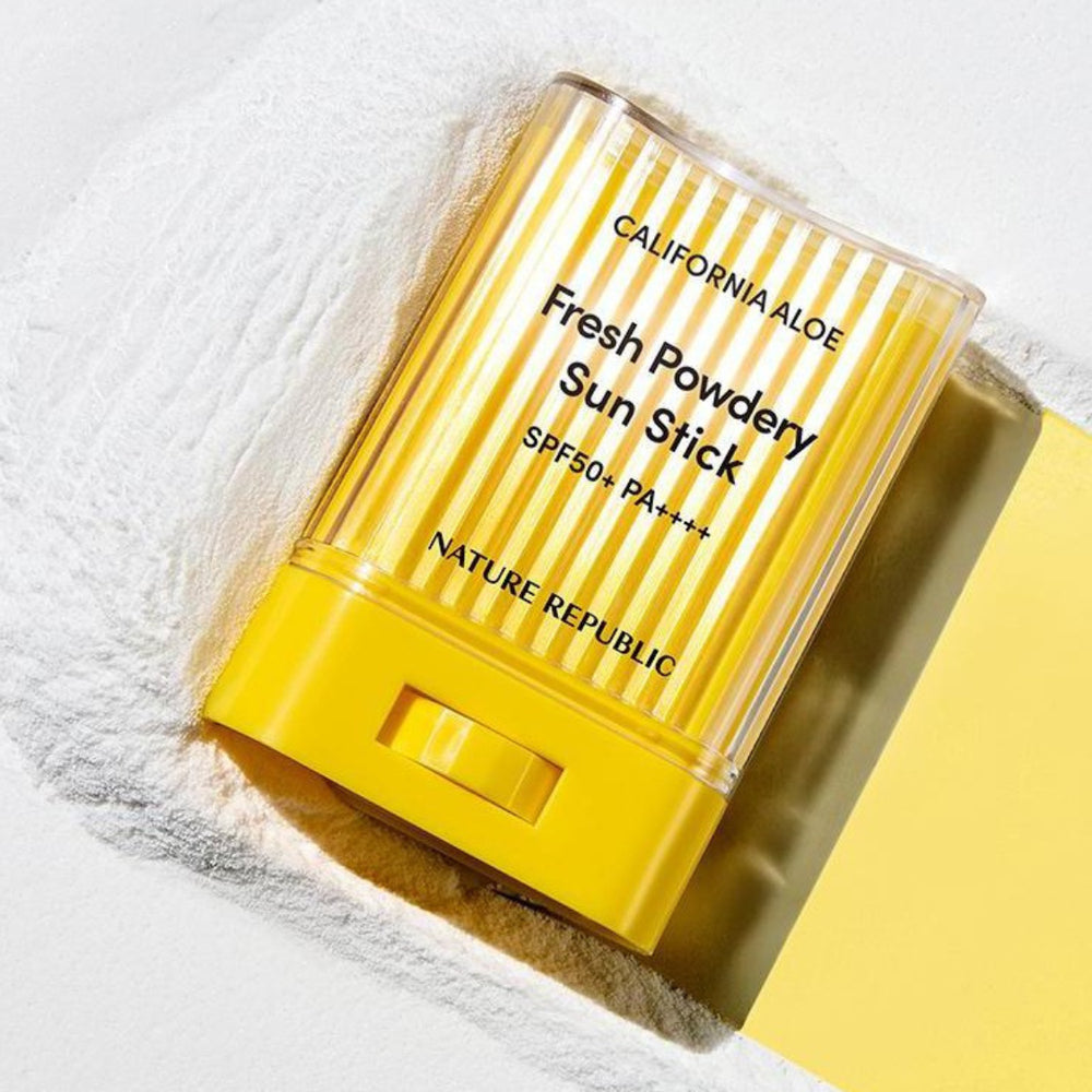 California Aloe Fresh Powdery Sun Stick SPF50+