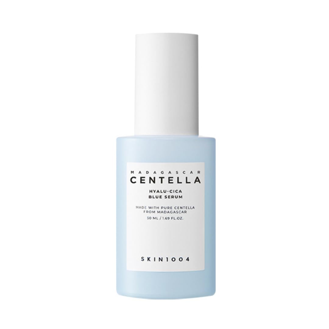 Madagascar Centella Hyalu-Cica Blue Serum