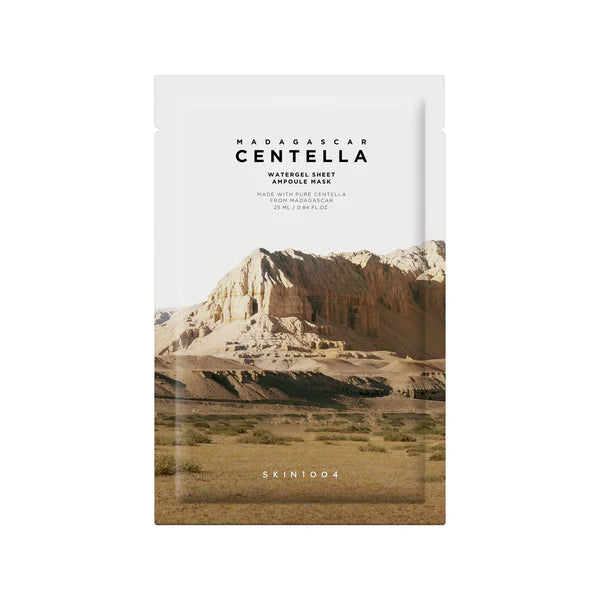 Madagascar Centella Watergel Sheet Ampoule Mask