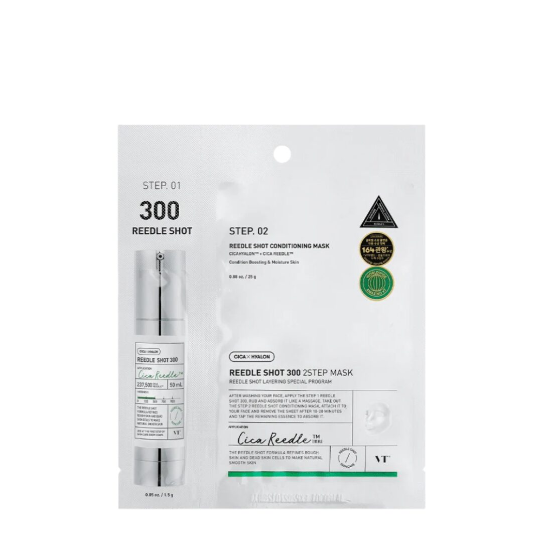VT Reedle Shot 300 2-Step Mask