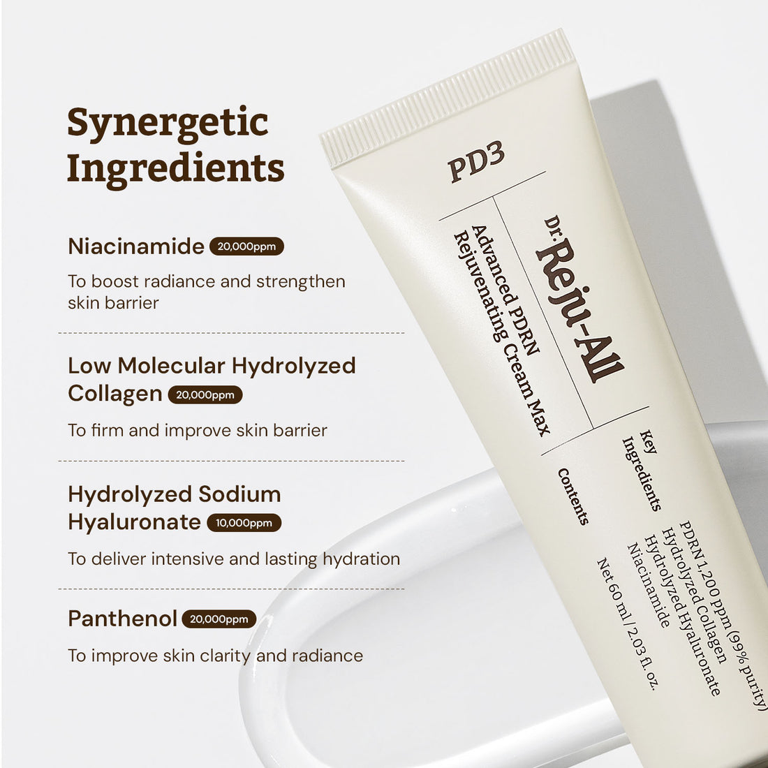 Creme Rejuvenescedor PDRN Avançado [20ml]