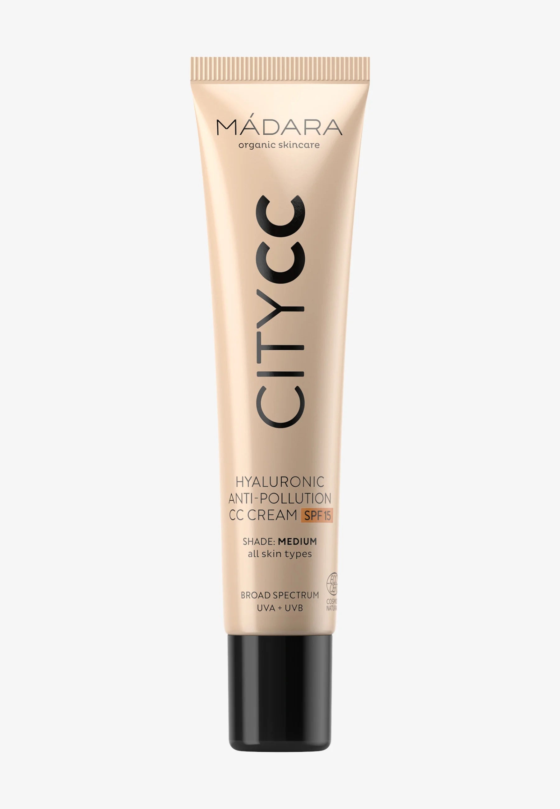 Citycc Hyaluronic Antipoluição CC Cream SPF 15 Leve [40ml]