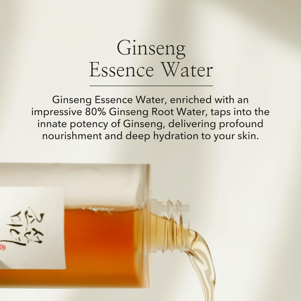 Água Essencial de Ginseng [150ml]