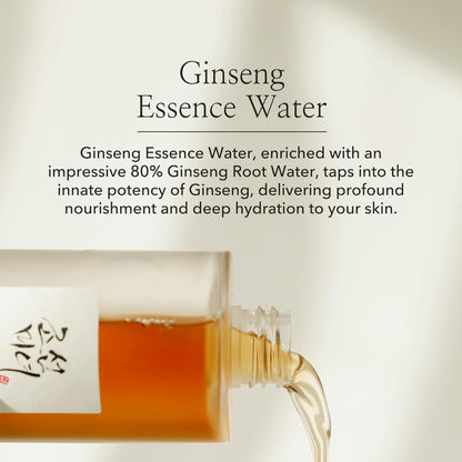Água Essencial de Ginseng [150ml]