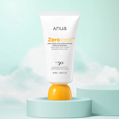 Zero-Cast Moisturizing Finish Sunscreen [50ml]