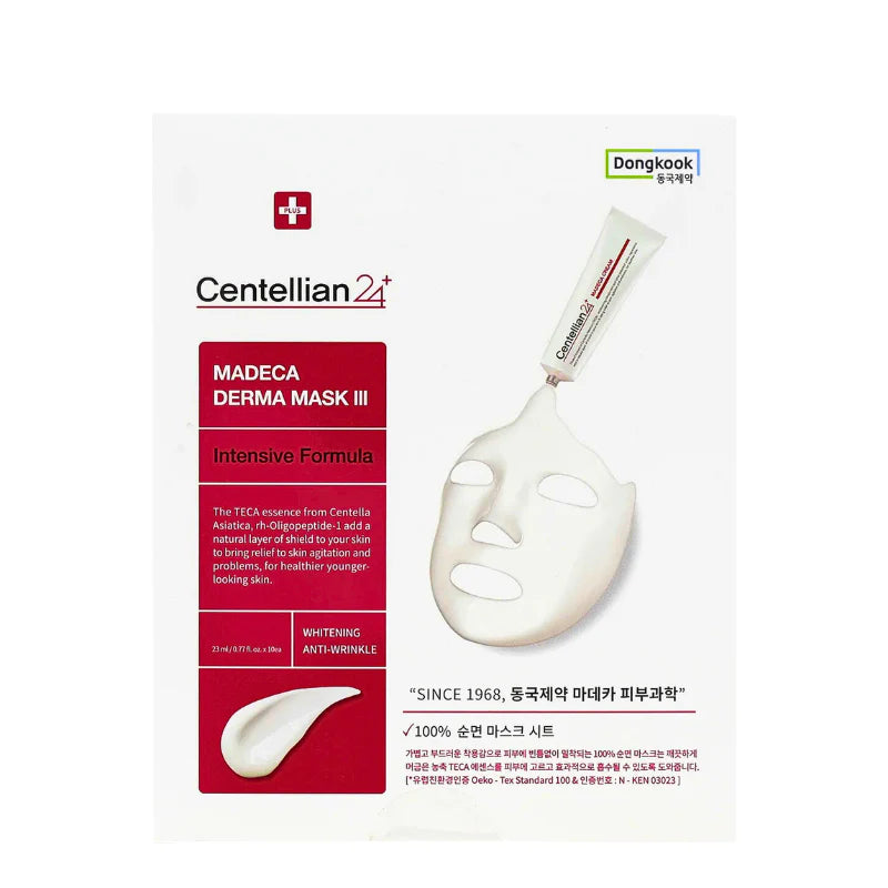 Máscara Madeca Derma III Fórmula Intensiva [1 unidade]