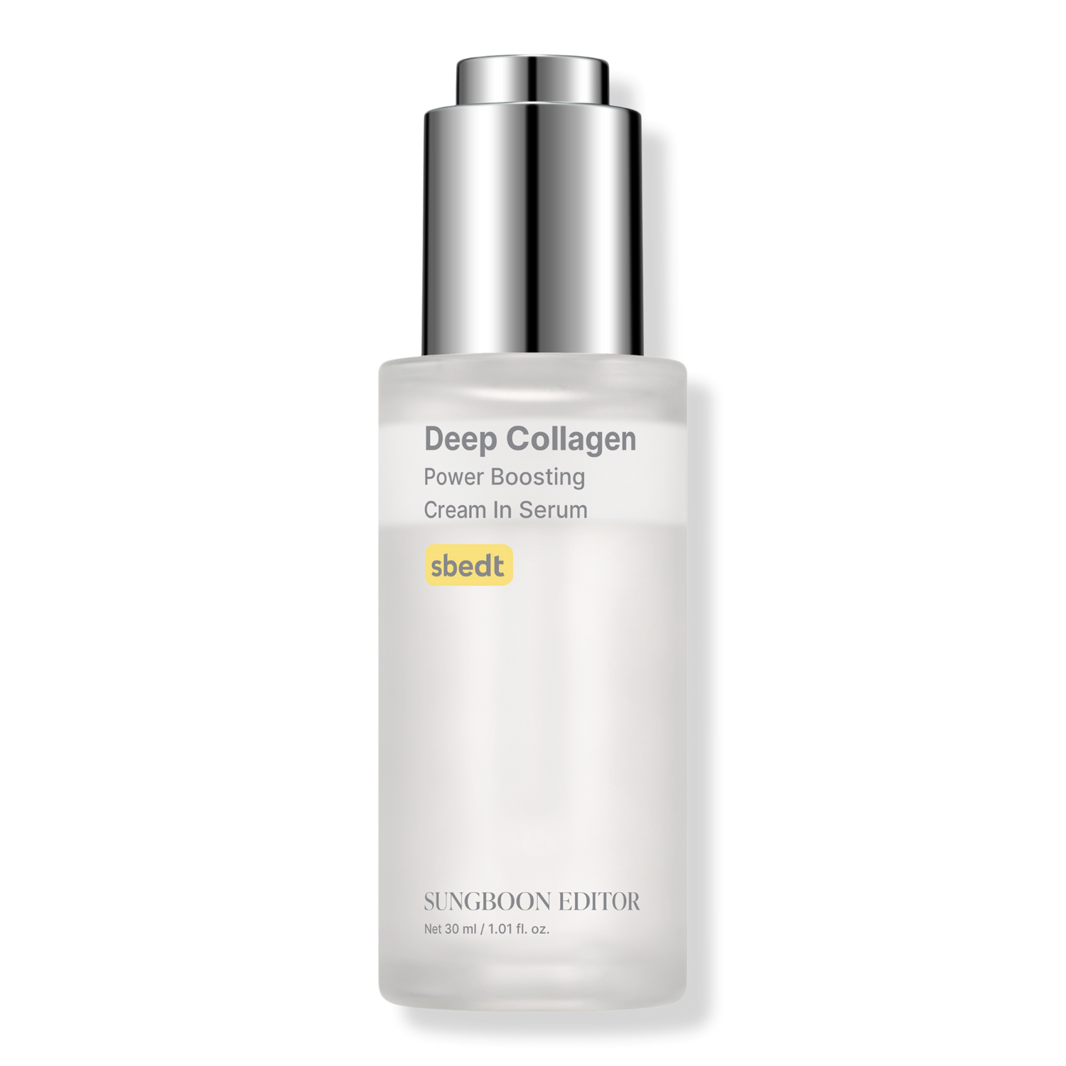 Deep Collagen Power Boosting Cream In Serum [30ml]