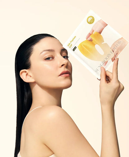 Silk Peptide EGF Gold Mask [1unid]