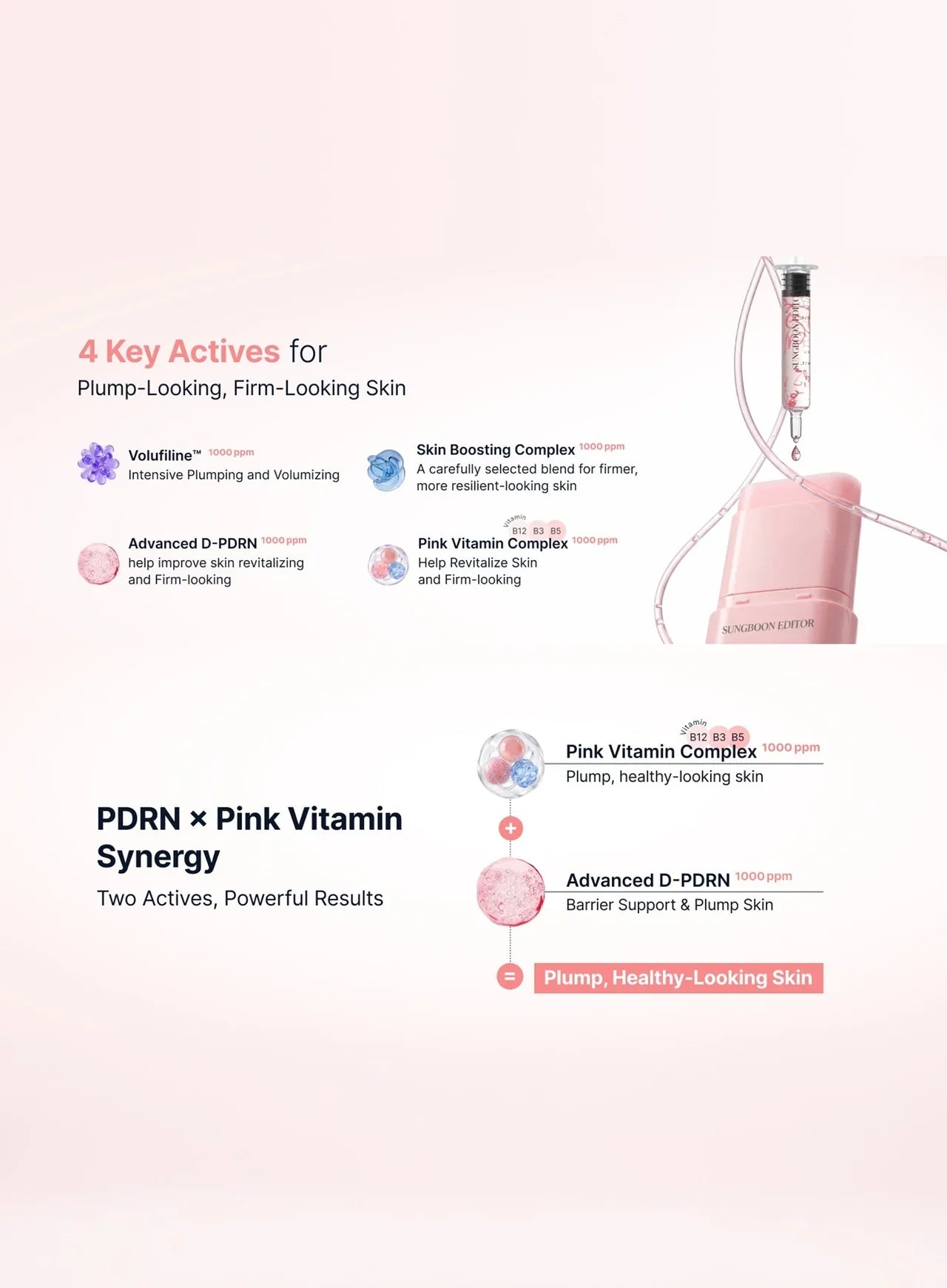 PDRN Bálsamo Multi-Benefícios Pink Vitamin Glow Boosting [10g]