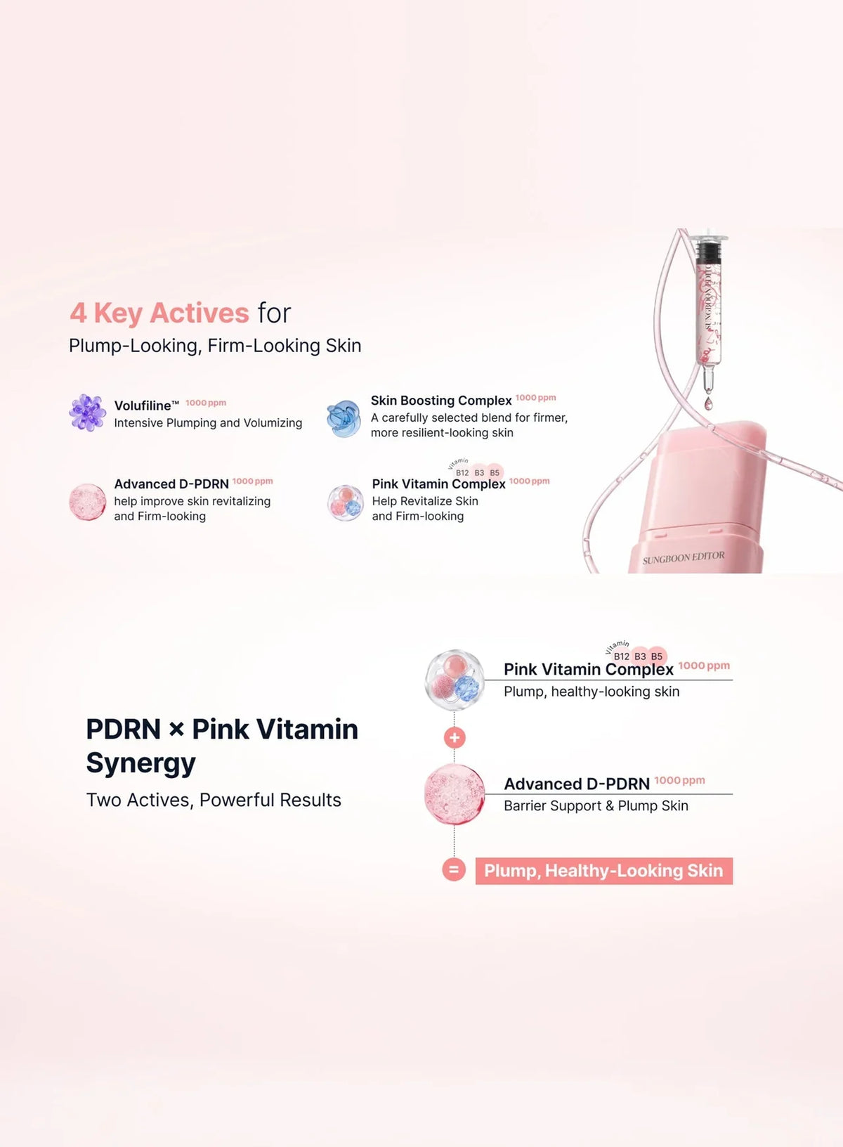 PDRN Bálsamo Multi-Benefícios Pink Vitamin Glow Boosting [10g]