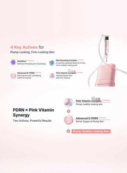 PDRN Bálsamo Multi-Benefícios Pink Vitamin Glow Boosting [10g]