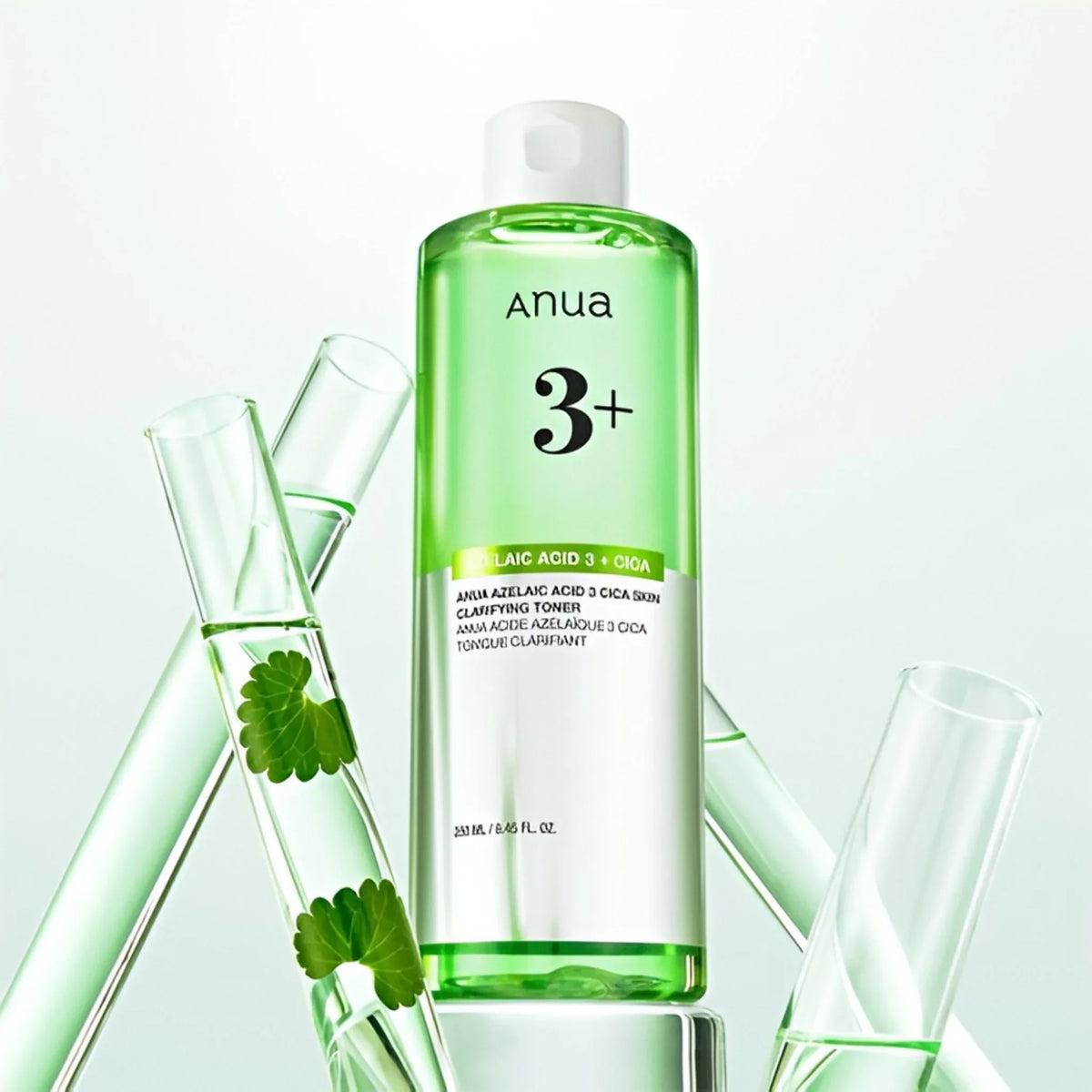 Tónico Purificante com Ácido Azelaico e 3 Cica [250ml]
