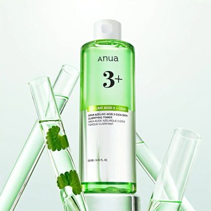 Tónico Purificante com Ácido Azelaico e 3 Cica [250ml]