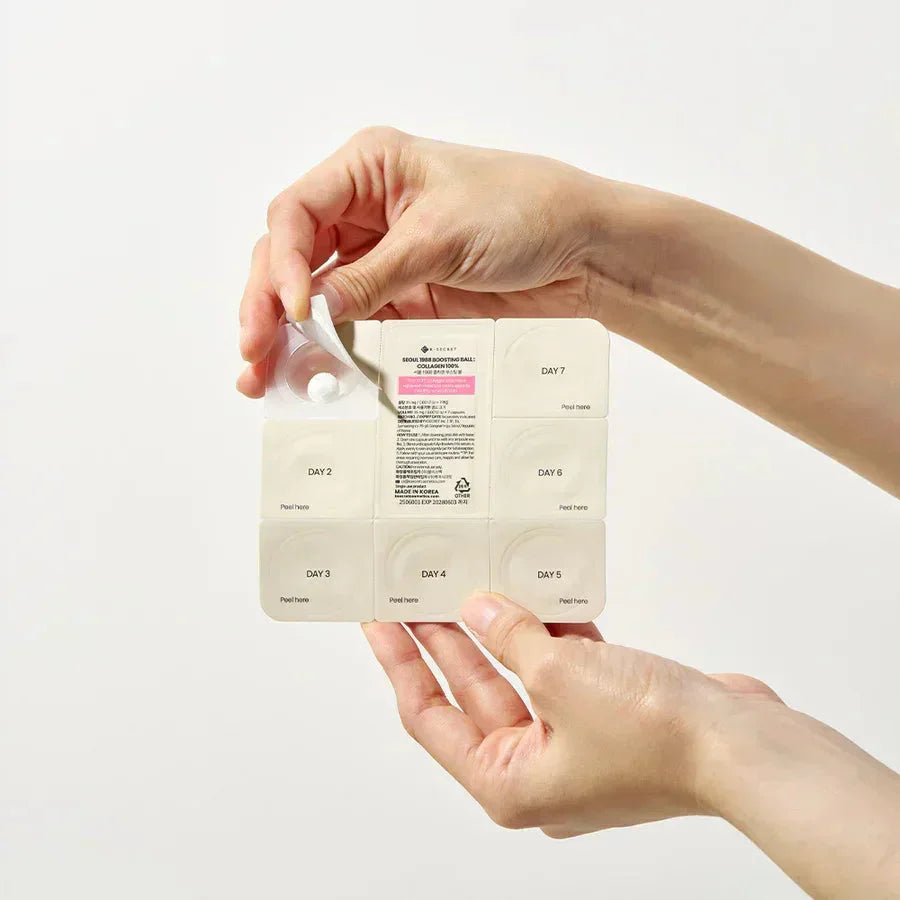 SEOUL 1988 Boosting Ball: 100% Colagénio [7 Cápsulas]