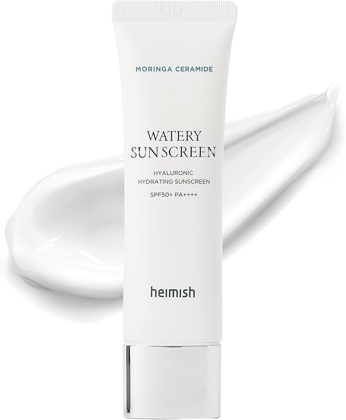 Protetor Solar Aquoso Hidratante de Moringa e Ceramidas [50ml]