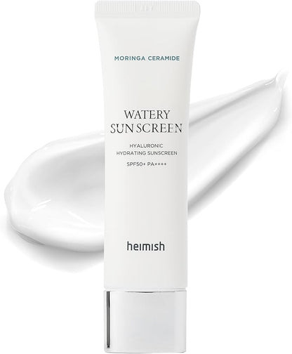 Protetor Solar Aquoso Hidratante de Moringa e Ceramidas [50ml]