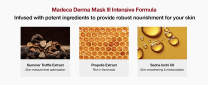 Madeca Derma Mask III Intensive Formula [1pcs]