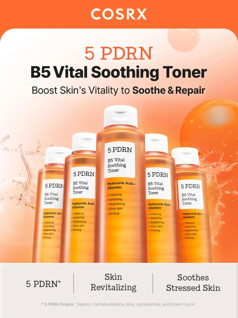 5 PDRN B5 Vital Soothing Toner [280mL]