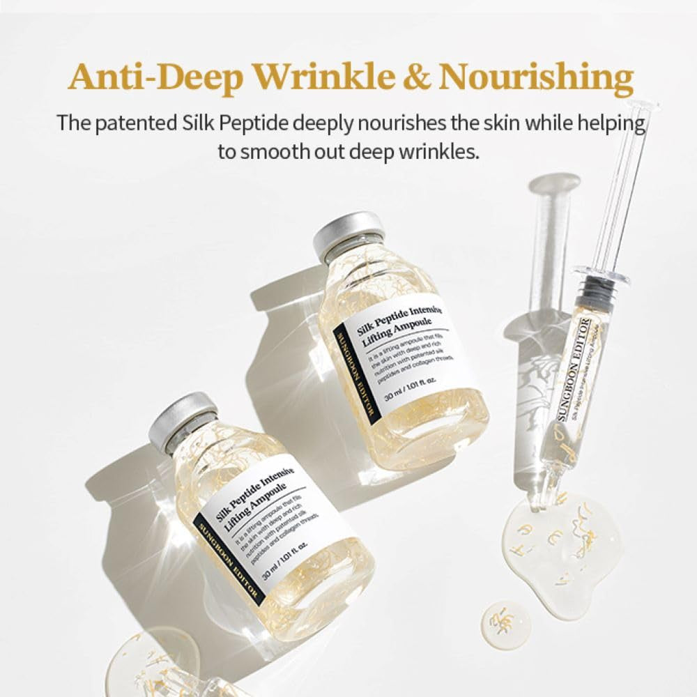 Silk Peptide Intensive Lifting Ampoule [35ml]