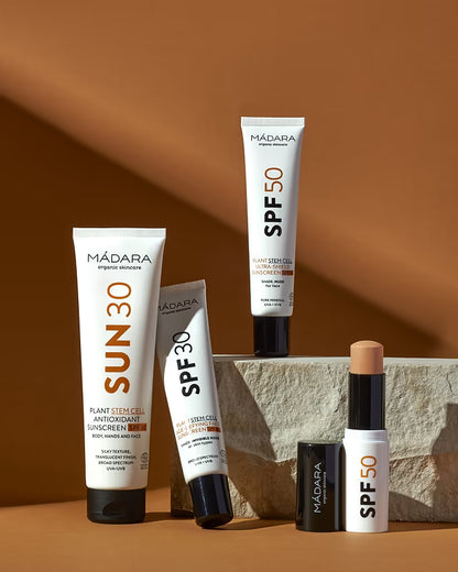 Protetor solar mineral em stick Madara FPS 50 [12g]