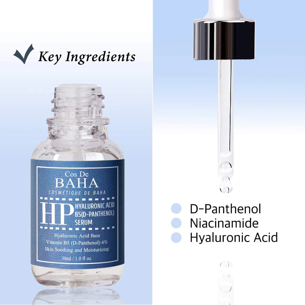 Vitamin B5 &amp; Hyaluronic Acid Serum [30ml]