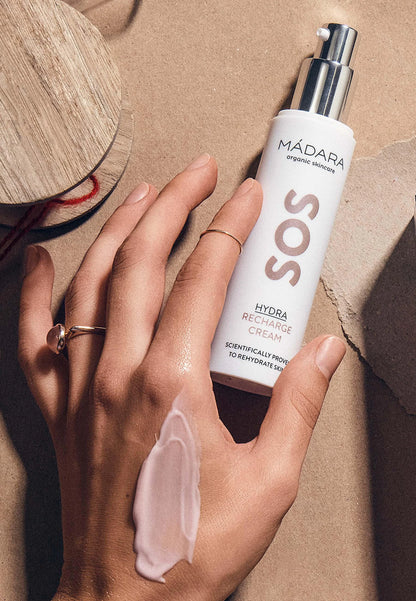 Creme Recarga Mdara Sos Hydra [50ml]