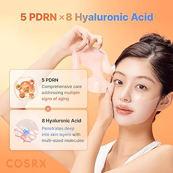 5 PDRN Hyaluronic Acid Vital Hydrating Hydrogel Mask [1pcs]