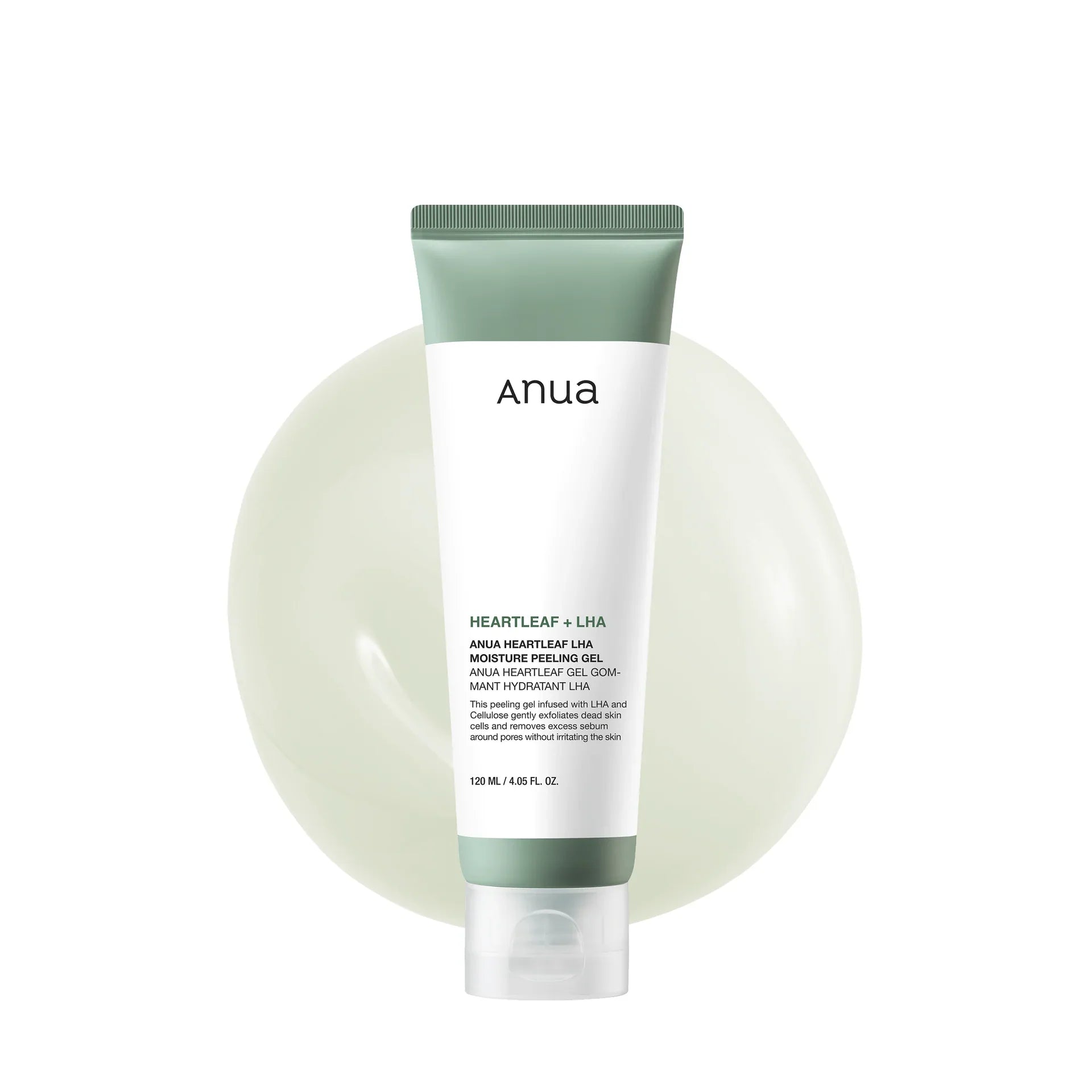 Heartleaf LHA Moisture Peeling Gel [120ml]