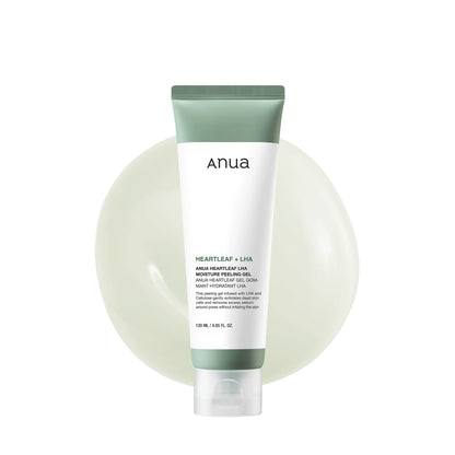 Heartleaf LHA Moisture Peeling Gel [120ml]