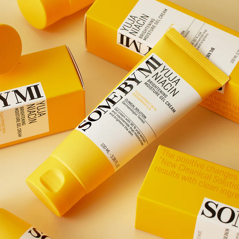 Yuja Niacin Brightening Moisture Gel Cream [100ml]