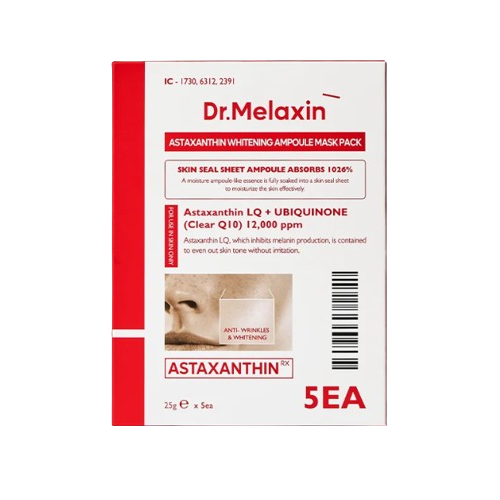 Máscara Clareadora de Astaxantina Dr Melaxin [25g]