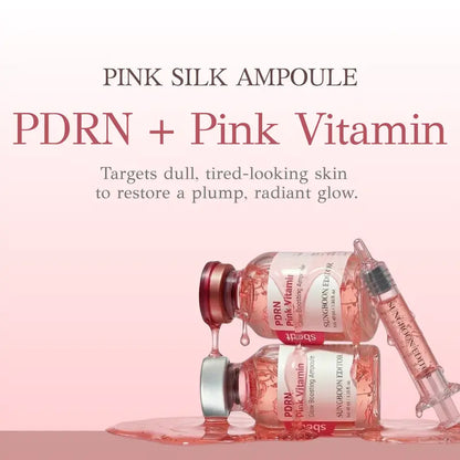 Ampola Rosa Iluminadora e Potenciadora de PDRN [40ml]