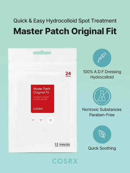 Master Patch Original Fit [24 pcs]