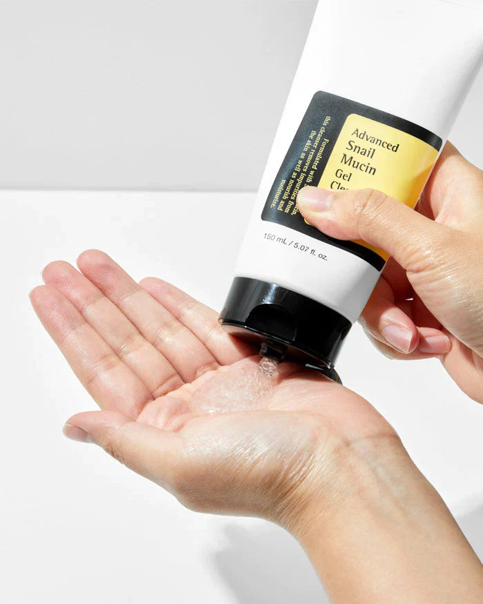 Advanced Snail Mucin Gel Cleanser [150ml]
