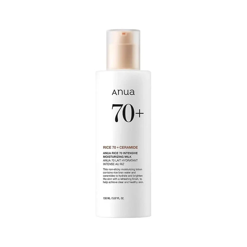 Anua Rice 70 Intensive Moisturizing Milk [150ml]