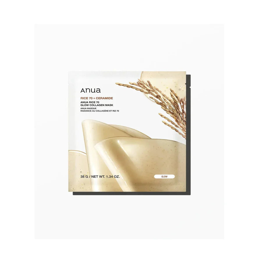 Rice 70 Glow Collagen Mask [38g]