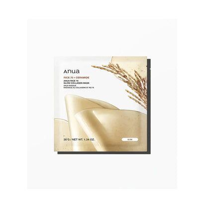 Rice 70 Glow Collagen Mask [38g]