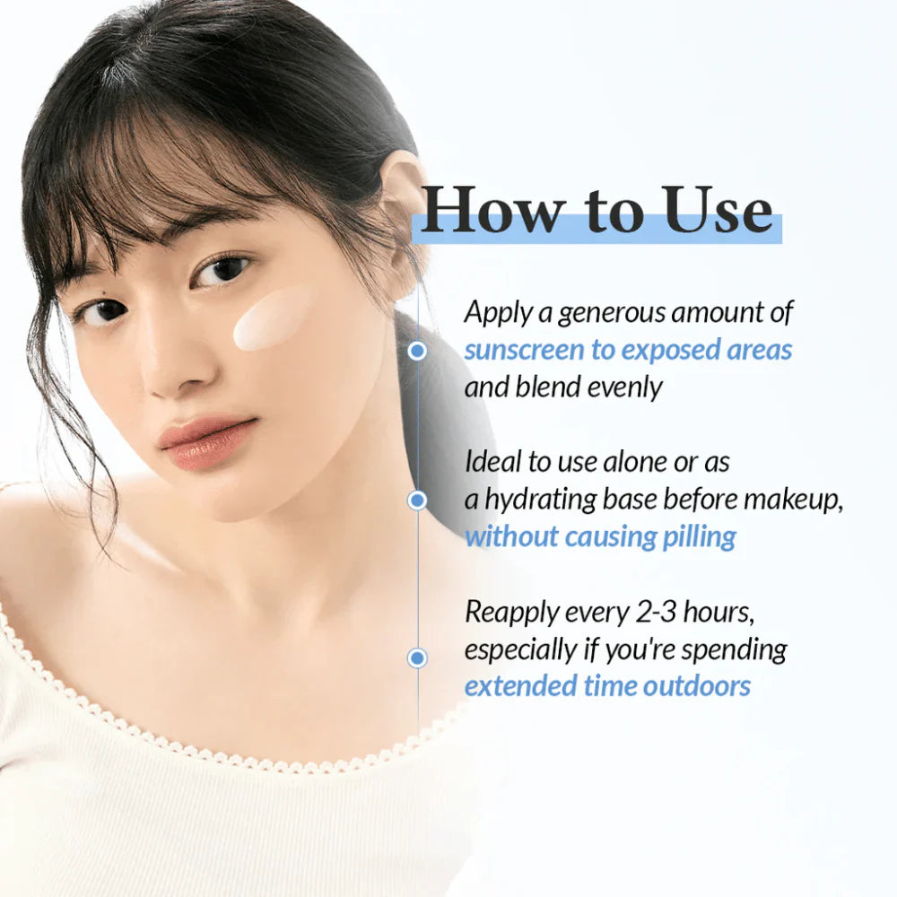 Aqua Glowing Sunscreen [45ml]