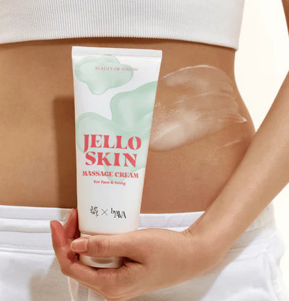 JELLOSKIN Massage Cream For Face and Body [200ml]