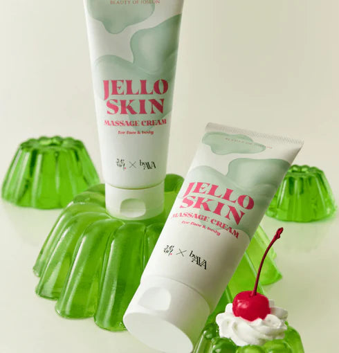 JELLOSKIN Massage Cream For Face and Body [200ml]