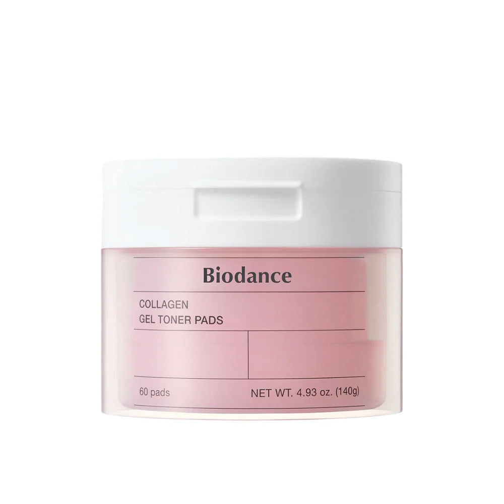 Collagen Gel Toner Pads [60 pads]