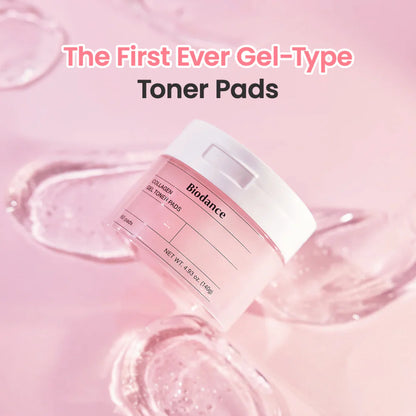 Collagen Gel Toner Pads [60 pads]