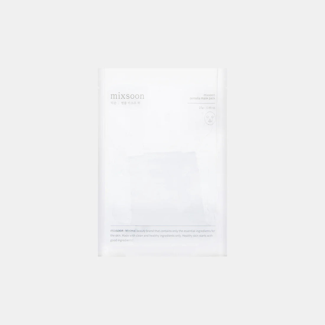 Centella Mask Pack [1 unidade]