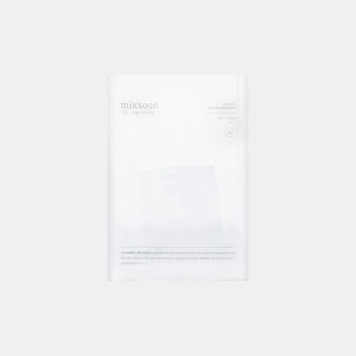 Centella Mask Pack [1 unidade]