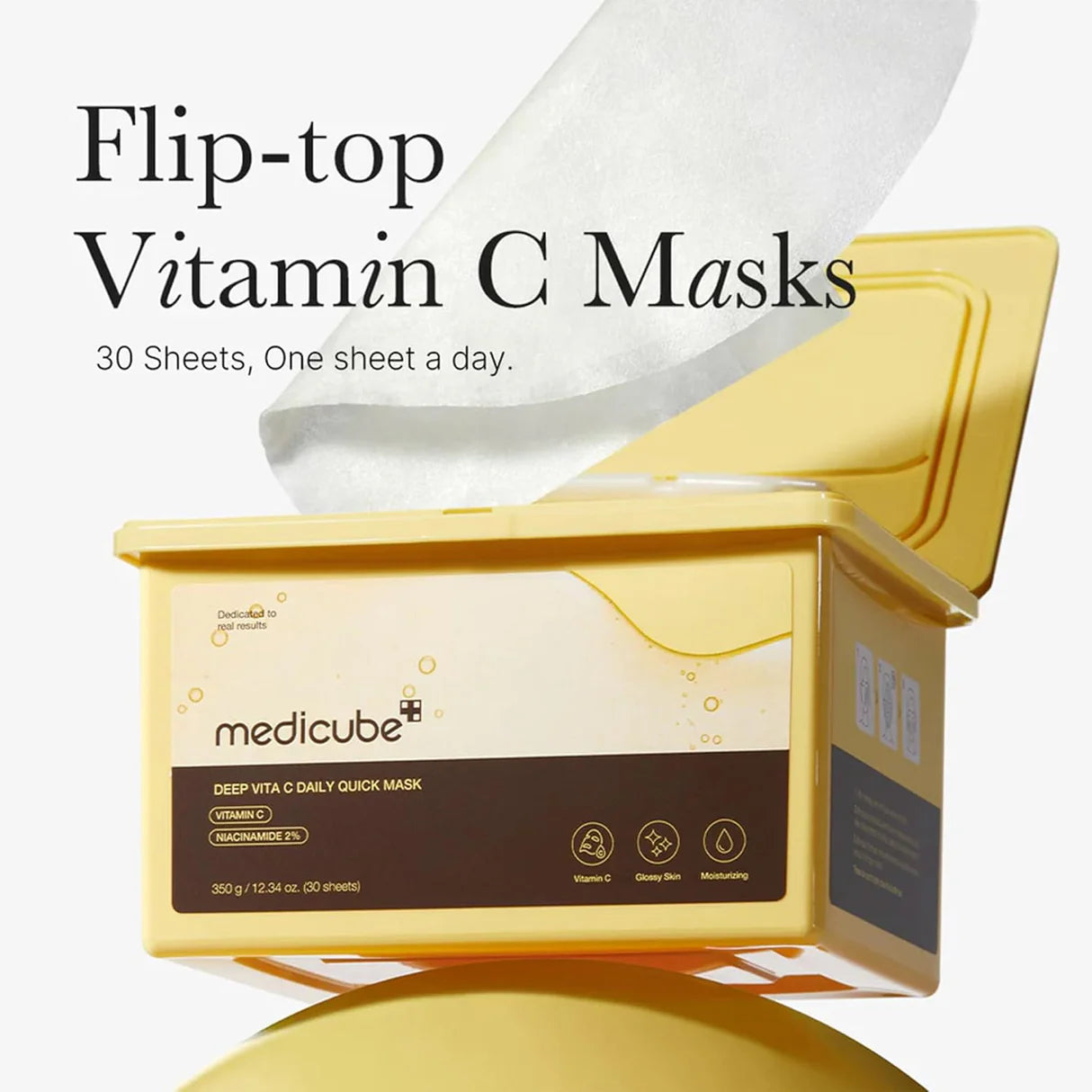 Deep Vita C Daily Quick Mask [30pcs]