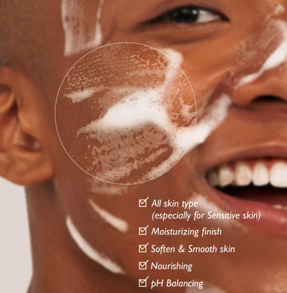 Black Rice Triple AHA Gentle Cleansing Gel [100ml]