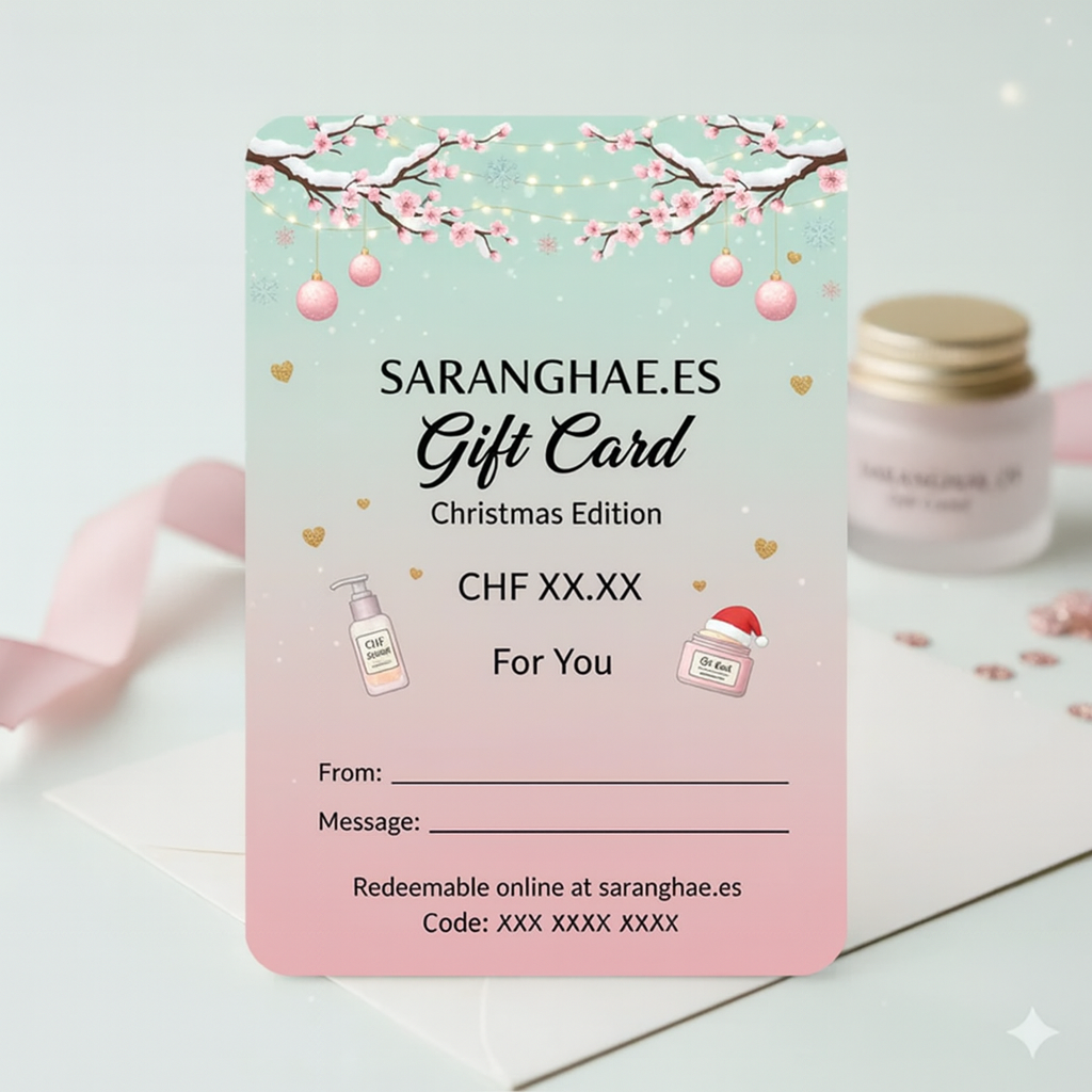 Saranghae Gift Card