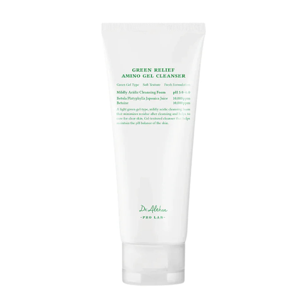 Green Relief Amino Gel Cleanser [100ml]